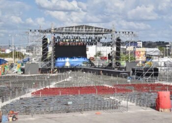 Obras en el Foro Ah-Kim-Pech también dejan sin sede al Carnaval de Campeche