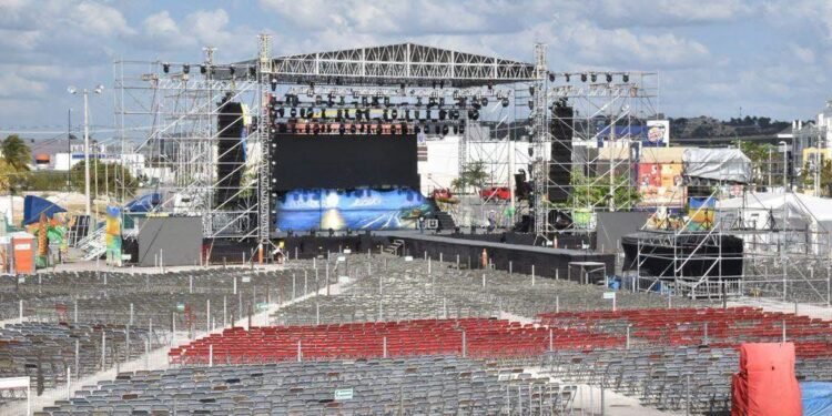 Obras en el Foro Ah-Kim-Pech también dejan sin sede al Carnaval de Campeche