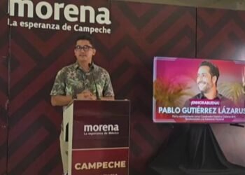 Morena define ruta rumbo a 2027 en Campeche: Pablo Gutiérrez Lazarus asume la coordinación estatal