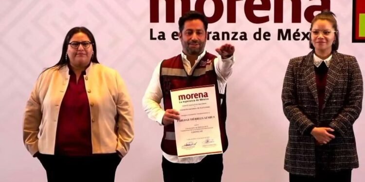 Pablo Gutiérrez, el “destapado” de Morena rumbo a Campeche 2027
