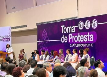Mujeres toman la batuta política: 50+1 formaliza capítulo en Campeche