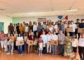Más herramientas y menos gastos: estudiantes reciben  60 laptops y útiles