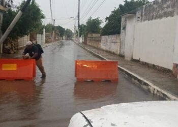 ¿Qué ocurrió en San Miguel Kucab? Lluvia derriba poste y pone en jaque a vecinos
