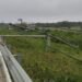¡Peligro en la carretera! Tormenta tumba postes y cableado en la Villahermosa-Escárcega