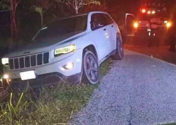 Localizan camioneta de empresario reportado como desaparecido en Escárcega