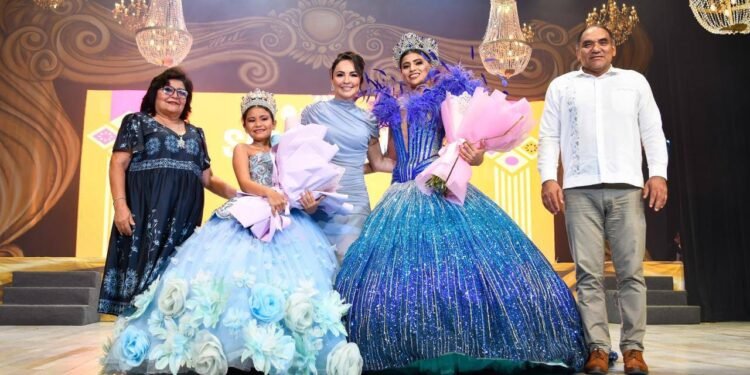 San Román ya tiene reinas: Campeche enciende la fiesta de su tradición