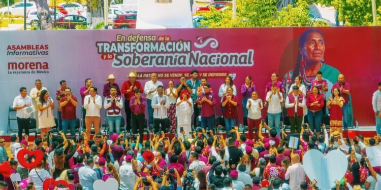 Pablo Gutiérrez pone rumbo a municipios: “La transformación llegará a todos”