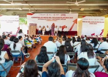 ¿Cómo inicia el ciclo escolar? Regresan más de 173 mil alumnos a las escuelas