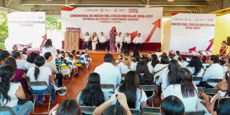 ¿Cómo inicia el ciclo escolar? Regresan más de 173 mil alumnos a las escuelas