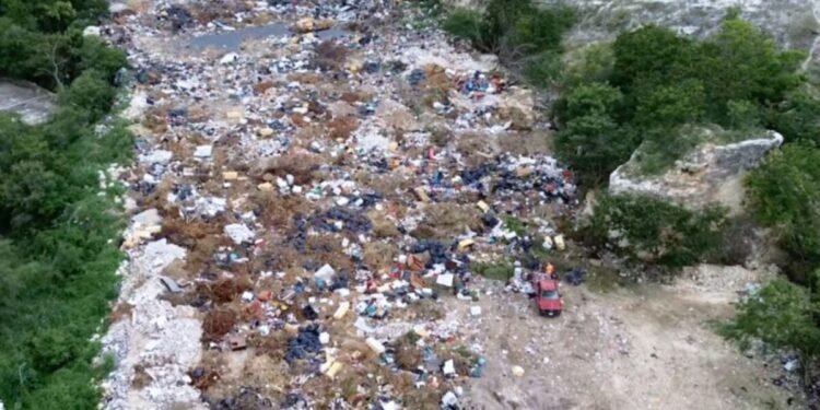 ¿Basurero clandestino o bomba ambiental? Fiscalía investiga predio en Campeche