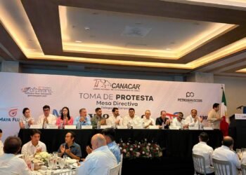 ¡Que ruede el desarrollo! CANACAR busca poner a Campeche en el mapa logístico