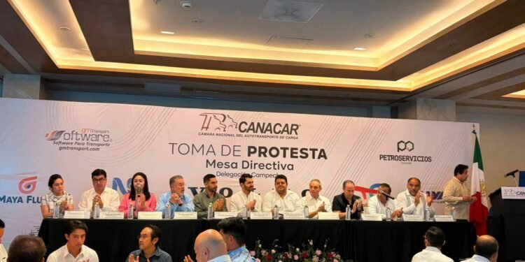 ¡Que ruede el desarrollo! CANACAR busca poner a Campeche en el mapa logístico