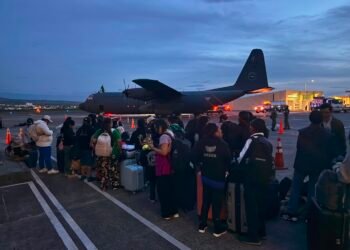 ¡Ya están en casa! México repatria a 36 afectados por el sismo en Colombia