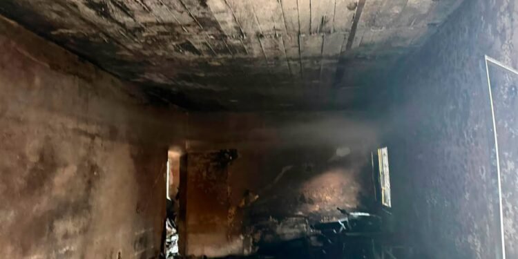 Explosión en Las Granjas: imágenes muestran el impacto de los primeros segundos