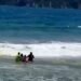 ¿Qué ocurrió en playa Miramar? Marina salva a joven que no podía salir del mar