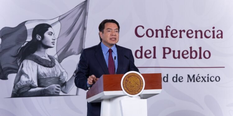 ¡La SEP también farmea aura! Mario Delgado se suma a la tendencia viral
