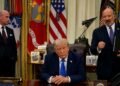 ¡Adiós al turismo de maternidad! Trump firma nuevas restricciones en Estados Unidos