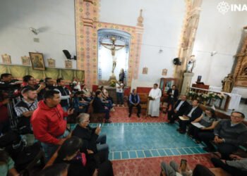 La robaron en 2007 y apareció 17 años después: escultura vuelve a Epazoyucan