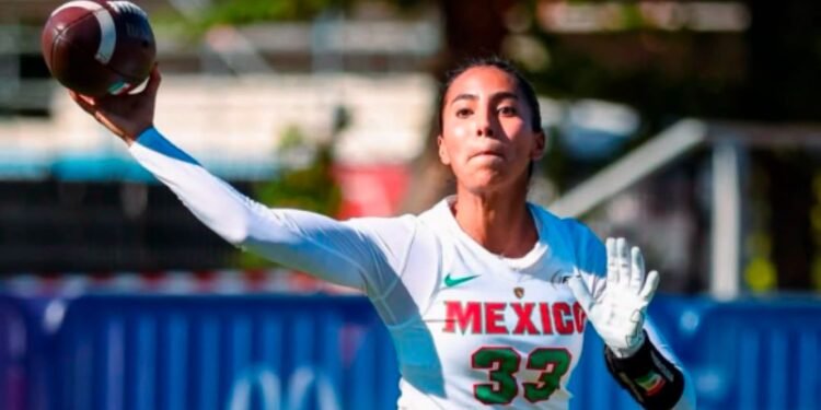 ¡México va a los Olímpicos! Flag football femenil consigue boleto a Los Ángeles 2028