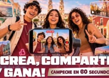 La juventud Campechana toma las redes: Valeria Tun Pech gana “Campeche en 60 segundos”