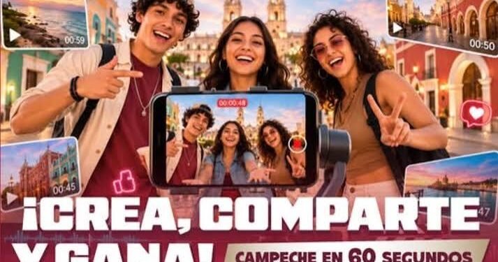 La juventud Campechana toma las redes: Valeria Tun Pech gana “Campeche en 60 segundos”