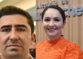 Alejandro Moreno arropa a Biby Rabelo y Paul Arce; se abre la puerta a un frente opositor en Campeche