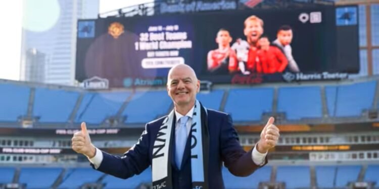 En plena tensión global, la FMF define su postura sobre Gianni Infantino
