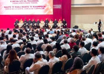 ¿Quiénes respaldaron a Layda? Líderes del sureste se dan cita en su V Informe