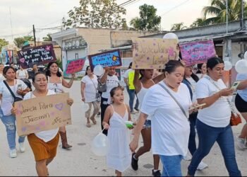 Justicia para Jazmín: La movilización en Candelaria que confronta el silencio institucional