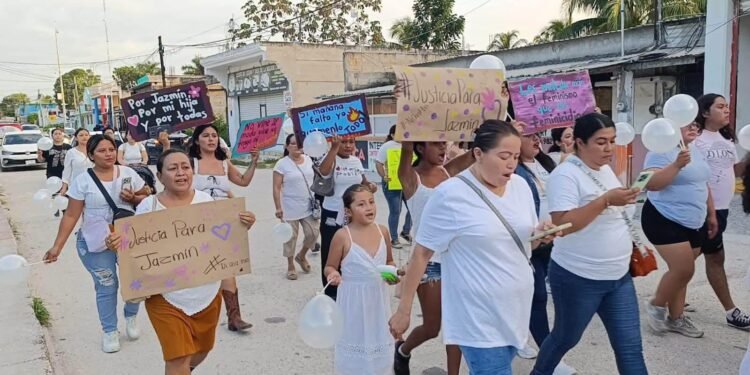 Justicia para Jazmín: La movilización en Candelaria que confronta el silencio institucional