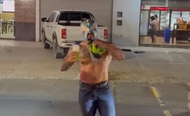 ¿Ya lo viste? El limpiaparabrisas viral ya anda por las calles de Campeche