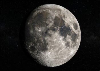 Mientras mirabas la Luna, un cohete impactaba su superficie. Esto pasó