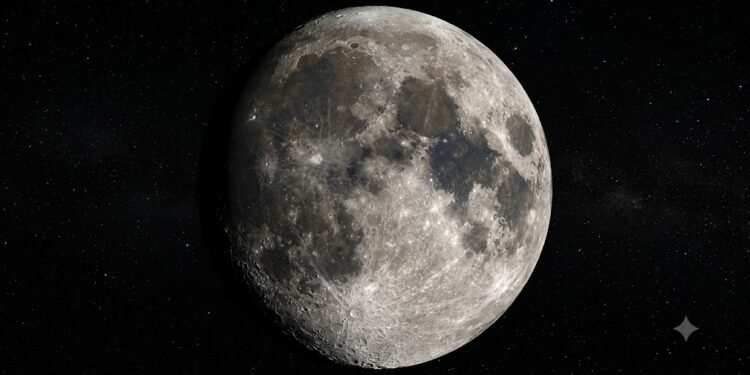 Mientras mirabas la Luna, un cohete impactaba su superficie. Esto pasó