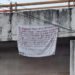 Tensión en la Campeche-Mérida: aparece manta con presuntas amenazas