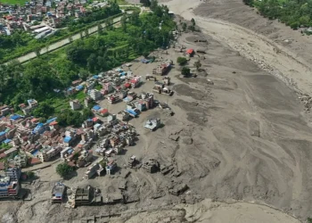Riadas en Nepal y Tíbet dejan 95 muertos y cientos de desaparecidos