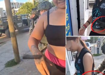 Video desata indignación: denuncian revisión militar invasiva a una menor