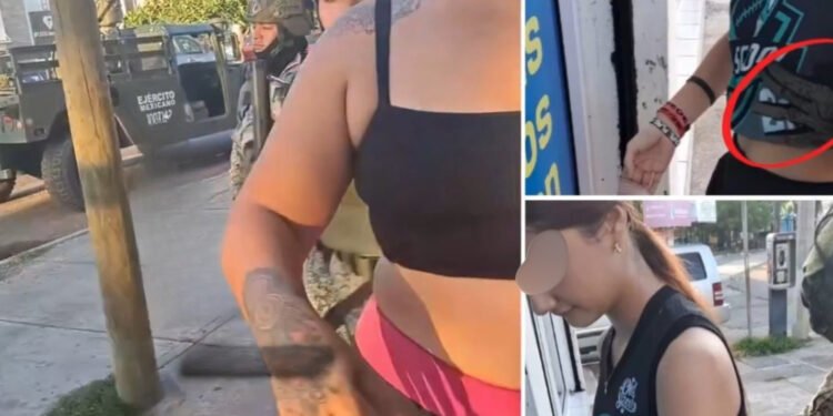 Video desata indignación: denuncian revisión militar invasiva a una menor