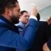 ¡Casi llegan a los golpes! Diputados del PRI y Morena arman trifulca en el Senado