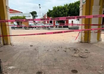 ¡Se cae la historia a pedazos! Torre del Reloj de San Francisco sufre desprendimientos