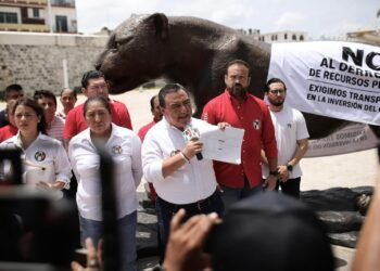 ¡Se calienta la pelea! PRI acusa derroche y Morena exhibe gasto del Ángel Maya