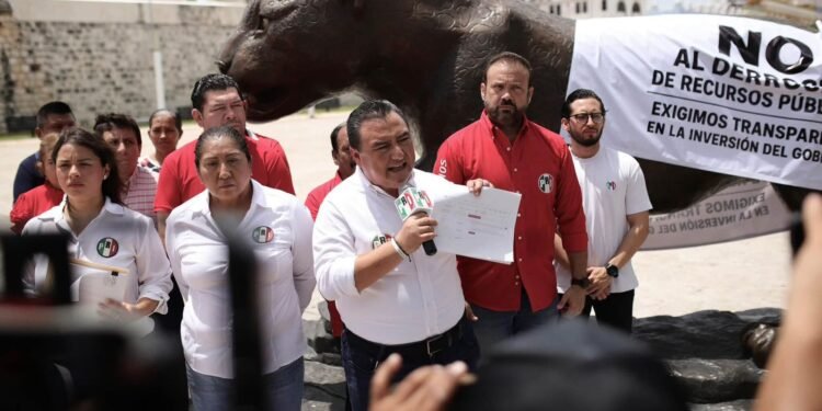 ¡Se calienta la pelea! PRI acusa derroche y Morena exhibe gasto del Ángel Maya