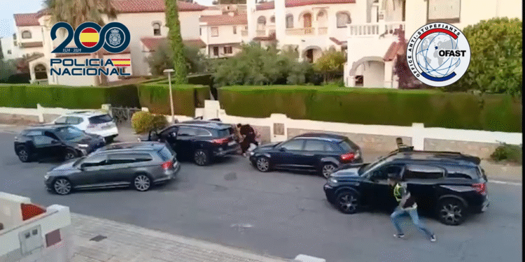 ¡Así intentaron burlar a Europa! Ocultaban toneladas de metanfetamina en vainilla