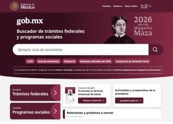 ¿Se cayó gob.mx? Sí, y esta fue la razón oficial