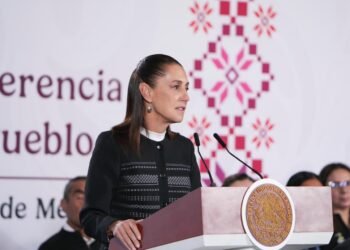 ¿Presión política? Sheinbaum responde a EU por la visa cancelada a “Andy” López
