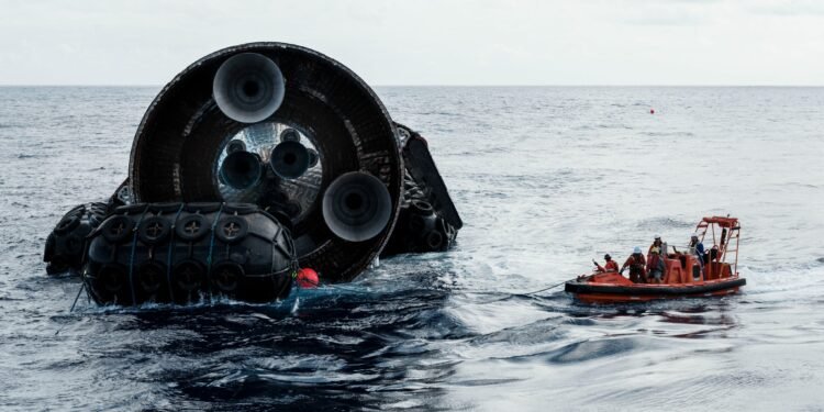 La misión no terminó al aterrizar: el desafío que ahora enfrenta SpaceX