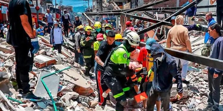 254 muertos y la búsqueda no termina: Colombia sigue entre los escombros