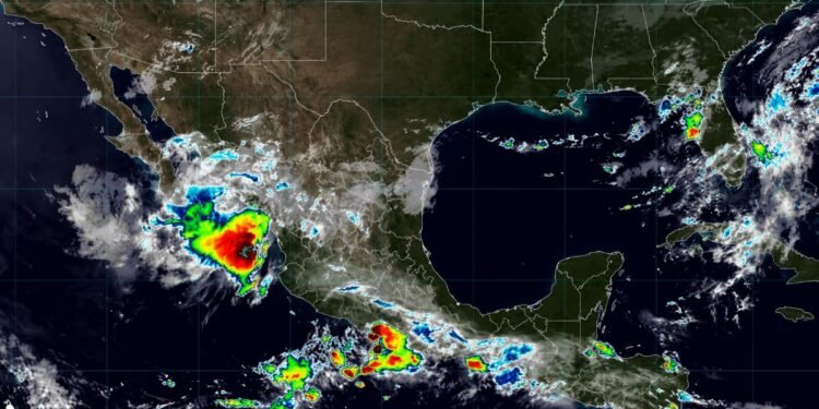 Lloverá casi en todo México; estas son las zonas donde debes extremar precauciones