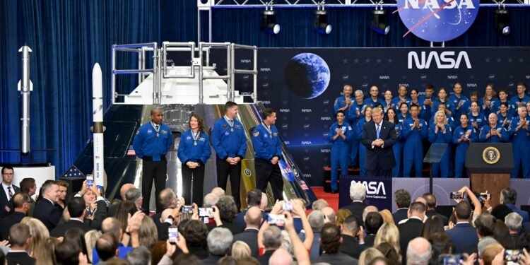 Trump mira al cielo: así será la nueva academia espacial de Estados Unidos
