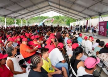 Rafael Marín lleva mensaje de unidad, identidad maya y cercanía ciudadana a Tulum