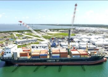 Tuxpan abre nueva ruta marítima hacia Estados Unidos para fortalecer el comercio regional